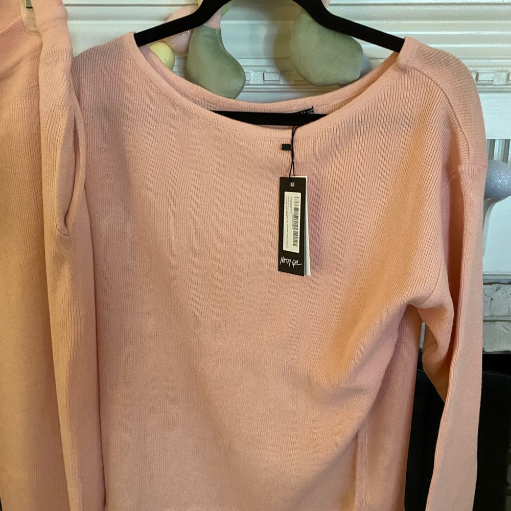 NASTY GAL WEEKEND LOUNGE JOGGER SET SIZE 12 - Picture 3 of 10